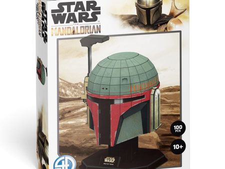 4D Model Kit: Star Wars - Boba Fett Helmet Online Hot Sale