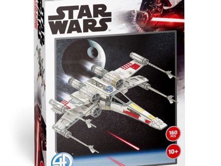 4D Model Kit: Star Wars - T-65 X-Wing Starfighter Online now