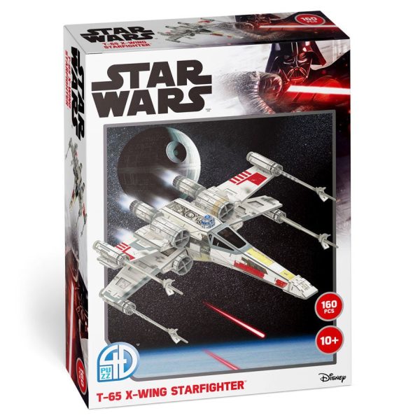 4D Model Kit: Star Wars - T-65 X-Wing Starfighter Online now