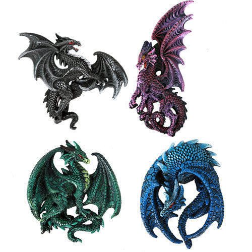 DRAGON MAGNET (Random Color) - #465 Supply