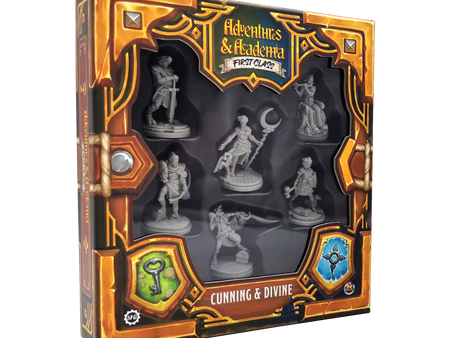 Adventures & Academia: First Class - Cunning & Divine Miniatures Sale