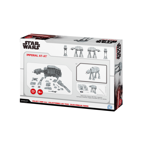 4D Model Kit: Star Wars - AT-AT Walker For Cheap