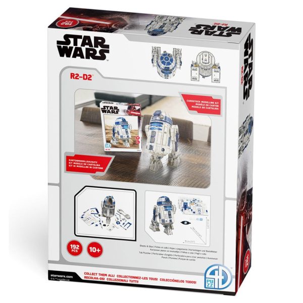 4D Model Kit: Star Wars - R2-D2 Sale