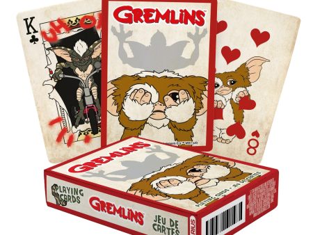 Aquarius Playing Cards: Gremlins For Sale