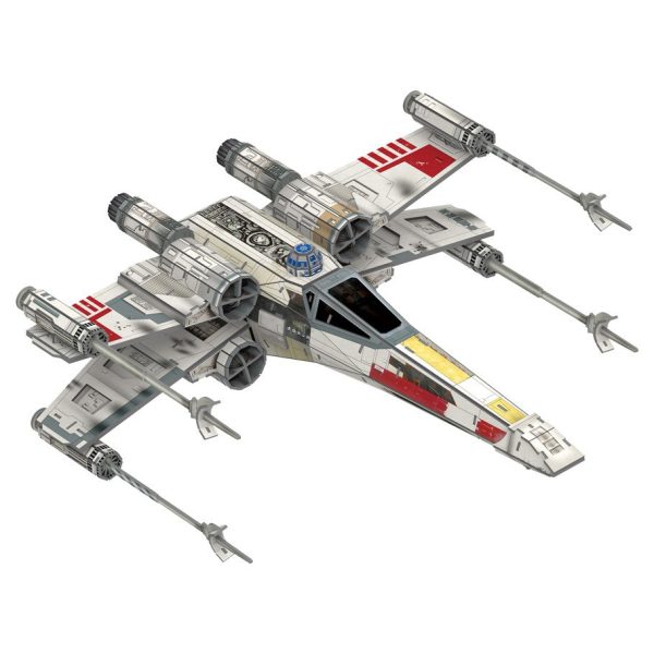 4D Model Kit: Star Wars - T-65 X-Wing Starfighter Online now