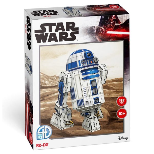 4D Model Kit: Star Wars - R2-D2 Sale