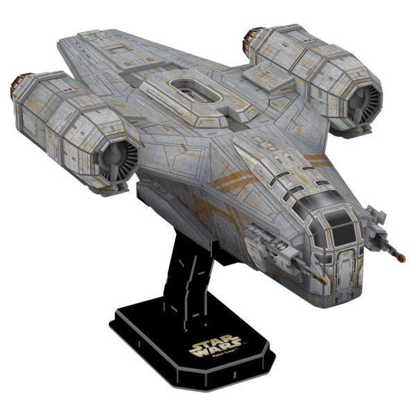 4D Model Kit: Star Wars - The Mandalorian Razor Crest Online now