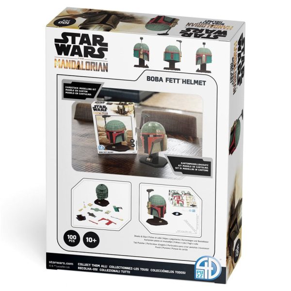 4D Model Kit: Star Wars - Boba Fett Helmet Online Hot Sale