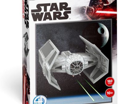 4D Model Kit: Star Wars - Imperial TIE Advanced X1 Online now