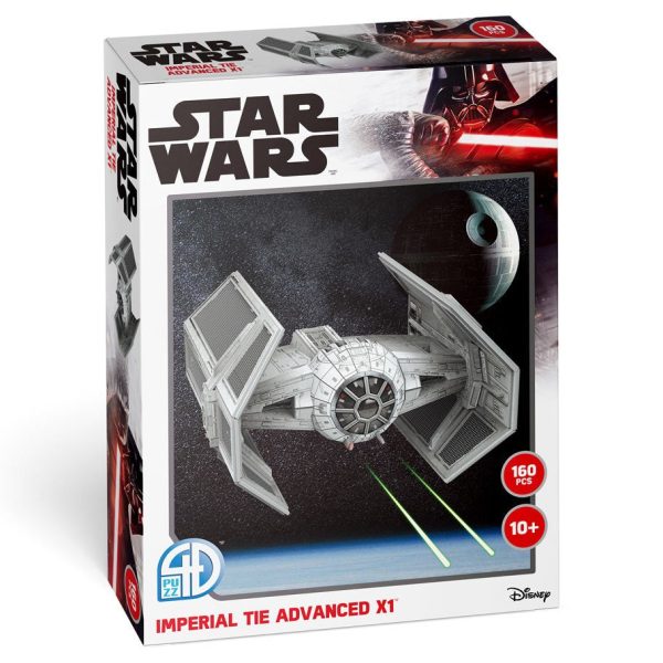 4D Model Kit: Star Wars - Imperial TIE Advanced X1 Online now