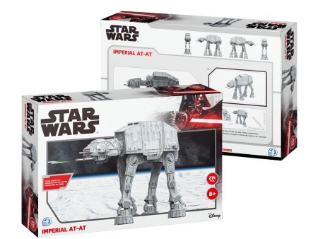 4D Model Kit: Star Wars - AT-AT Walker For Cheap