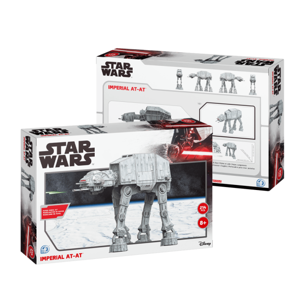 4D Model Kit: Star Wars - AT-AT Walker For Cheap