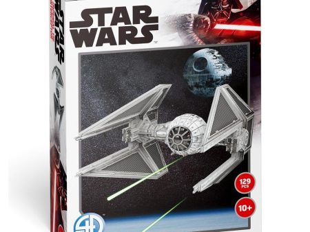 4D Model Kit: Star Wars - Imperial TIE Interceptor Fashion