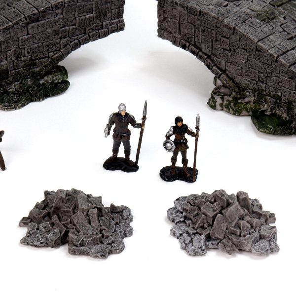 4D Settings: Stone Bridge on Sale