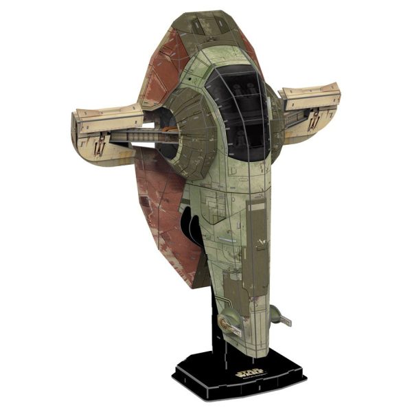 4D Model Kit: Star Wars - Boba Fett s Starfighter Hot on Sale