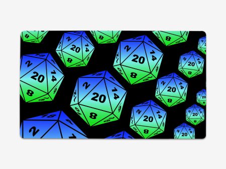 All The Dice Playmat Supply