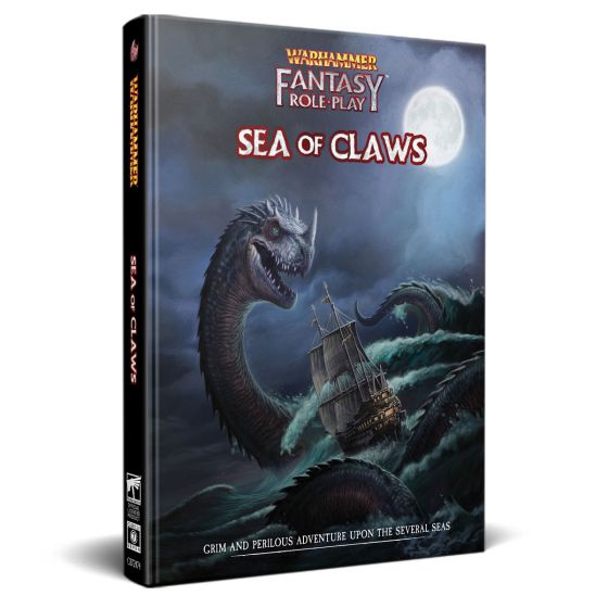 Warhammer Fantasy RPG: Sea of Claws (4E) Online Hot Sale