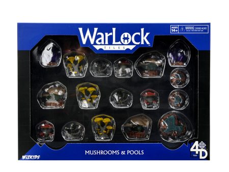 WarLock Tiles: Accessory - Mushrooms & Pools Sale