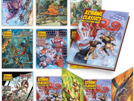 XCrawl Classics The Complete Collection Online Hot Sale