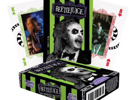 Aquarius Playing Cards: Beetlejuice Online