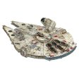 4D Model Kit: Star Wars - The Millennium Falcon Online Hot Sale