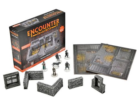 WarLock Tiles: Encounter in a Box - Prison Break Online Sale