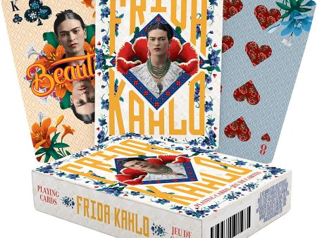 Aquarius Playing Cards: Frida Kahlo Sale