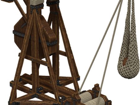 4D Settings: War Machines - Trebuchet Online Hot Sale