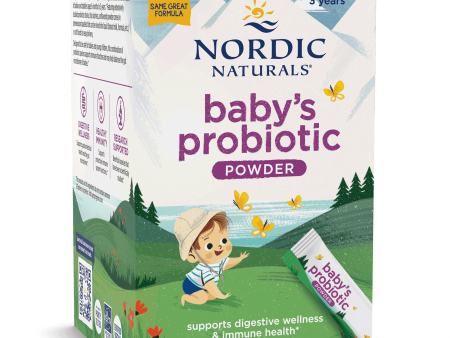 Baby s Nordic Flora Probiotic 30 packets Supply