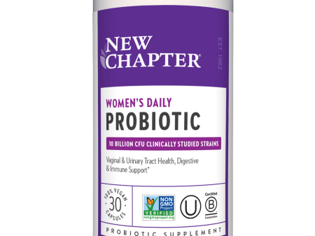 Women s Daily Probiotic 30 vegcaps Supply