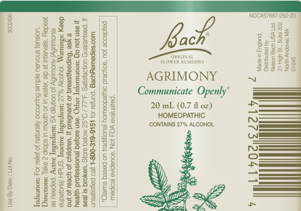 Agrimony Flower Essence Hot on Sale