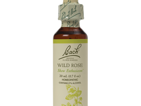 Wild Rose Flower Essence Discount