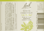 White Chestnut Flower Essence Online now