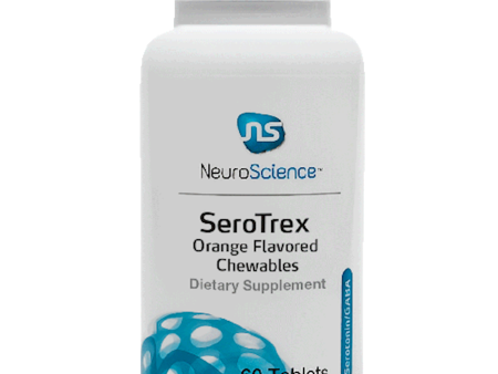 SeroTrex Orange Flavored 60 tabs For Sale