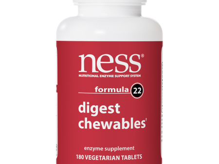 Digest Chewables 180 tabs Hot on Sale