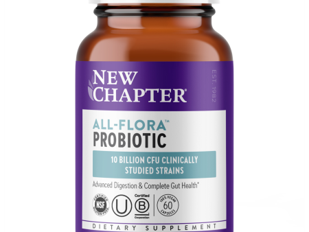 All-Flora Probiotic For Discount