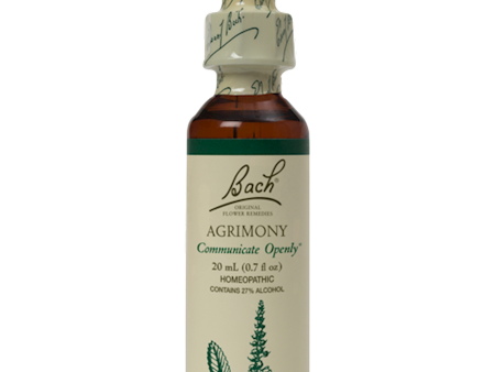 Agrimony Flower Essence Hot on Sale