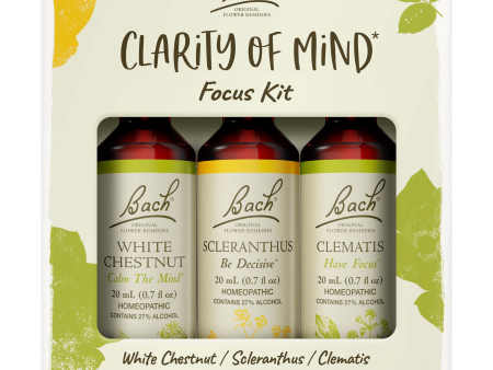 BACH® Clarity of Mind 1 Kit Online Sale