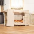 Dog Crate Set In Essentials Herdwick Sandstone by Lords & Labradors Online now