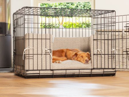 Dog Crate Bumper in Essentials Herdwick Sandstone by Lords & Labradors Online Sale