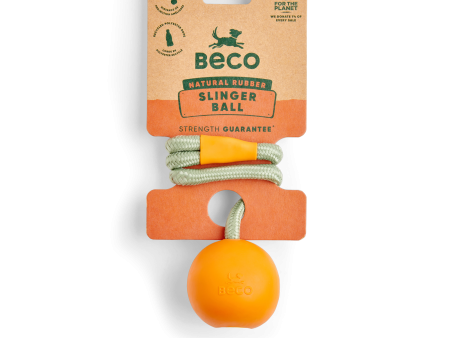 Beco Slinger Ball Orange Supply