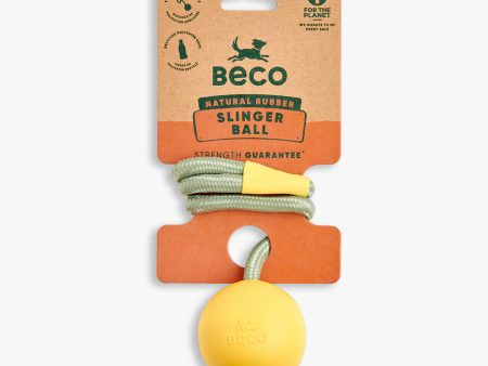 Beco Slinger Ball Yellow For Discount