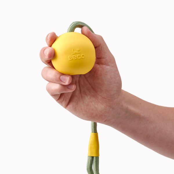 Beco Slinger Ball Yellow For Discount