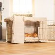 Dog Crate Set In Essentials Herdwick Sandstone by Lords & Labradors Online now