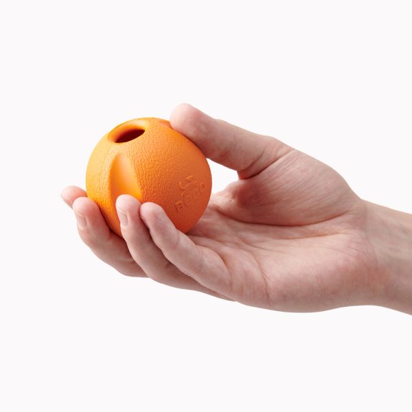 Beco Fetch Ball Orange Supply