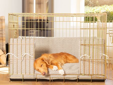 Dog Crate Bumper in Essentials Herdwick Pebble by Lords & Labradors Online Hot Sale