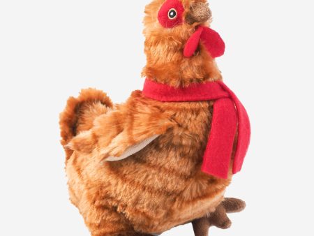 Zoon Brown Poochie Poultry Christmas Toy For Discount