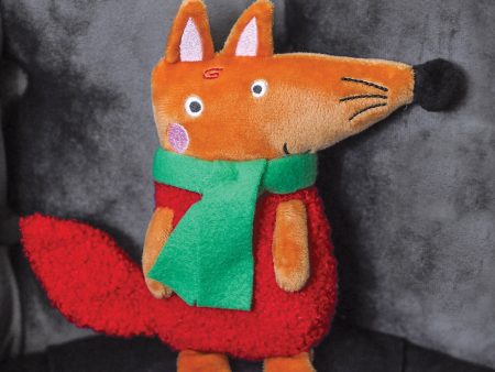 Zoon Red Fox Christmas Toy Sale