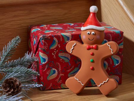 Zoon Latex Gingerbread Man Christmas Toy For Cheap